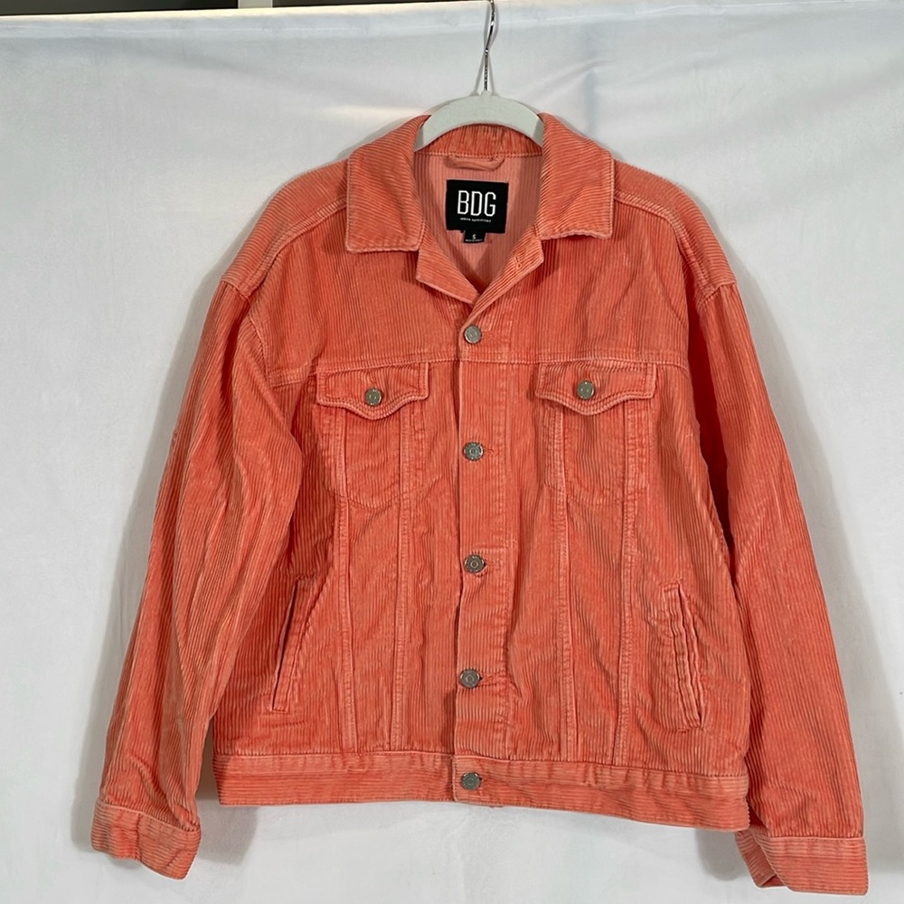 BDG Coral Corduroy Jacket
